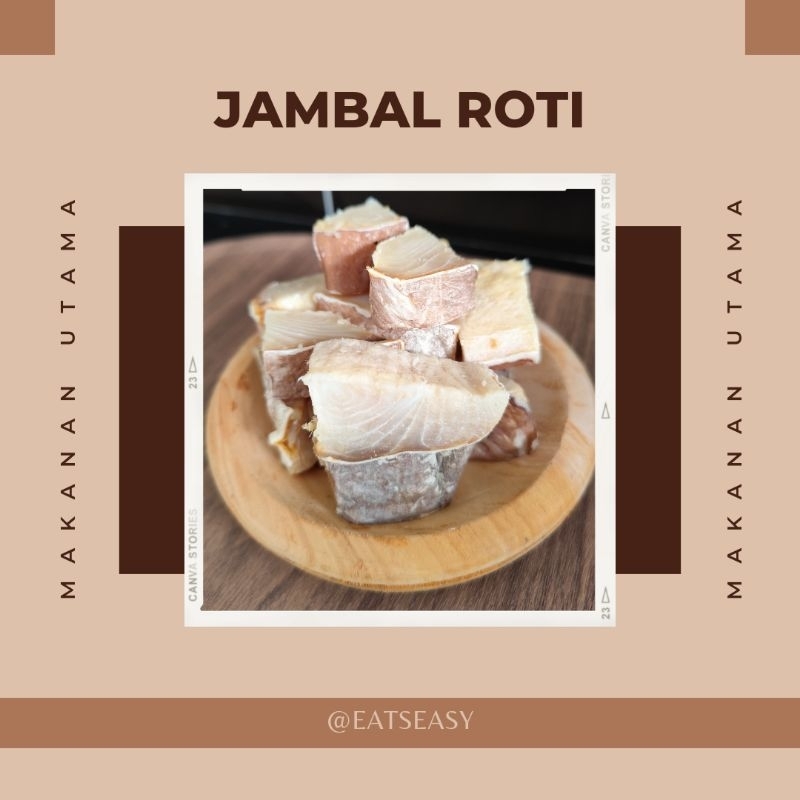 

IKAN ASIN JAMBAL ROTI SUPER 250 gr