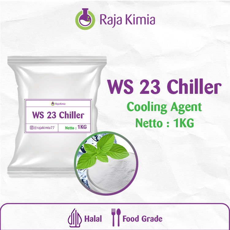 

WS 23 Chiller / Cooling Agent Powder Food Grade - 1 KG