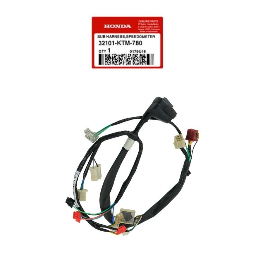 Kabel Body Speedometer Honda Supra X 125 Injection - 32101KTM780