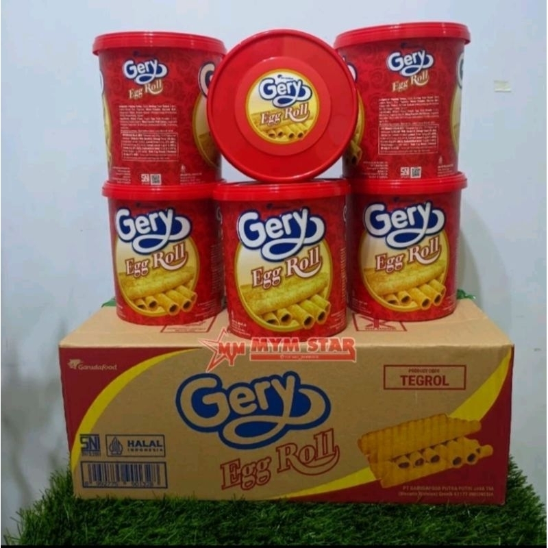 

EGGROLL GERY 1 KARTON (6x210gr ATAU 6TOPLES)