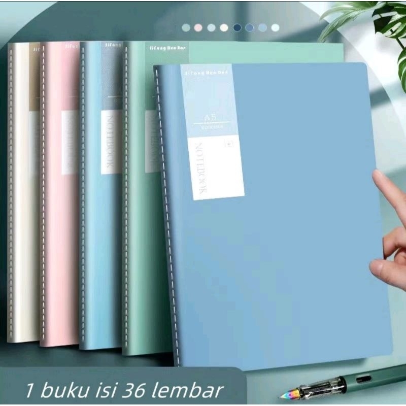 

Notebook A5/B5 isi 36lembar