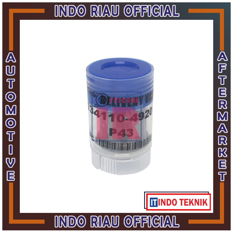 Delivery Valve 134110-4920 P43  - Mitsubishi Boschpom