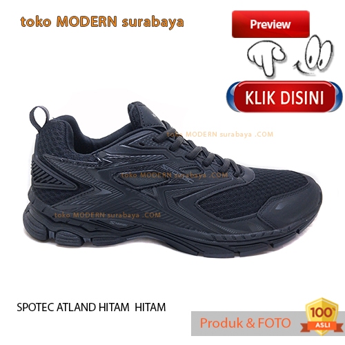 Sepatu pria olahraga running sneakers tali SPOTEC ATLAND