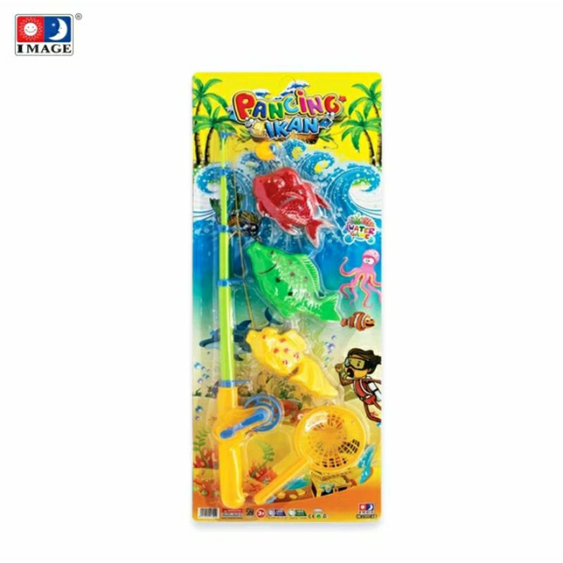 MAINAN PANCINGAN IKAN / PANCING IKAN "XL"