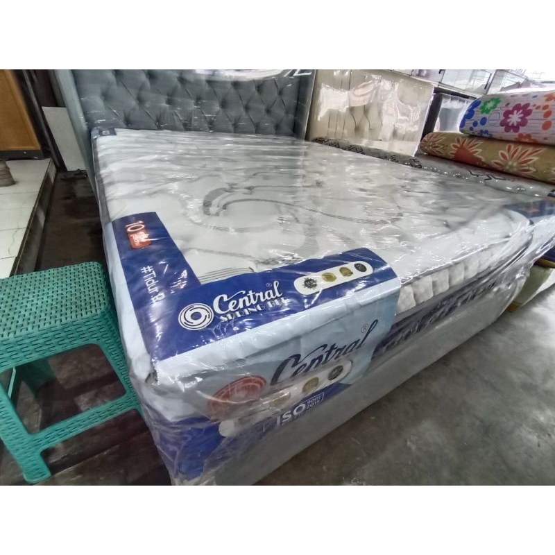 SPRINGBED CENTRAL DELUXE POCKET SPRING