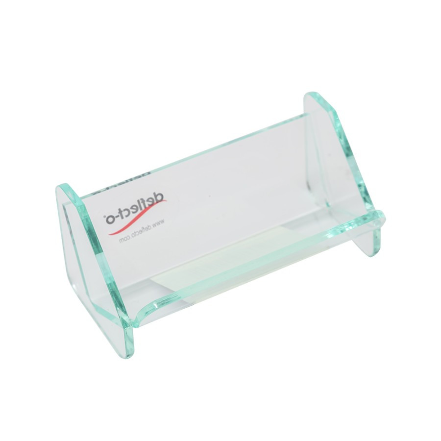 

Deflecto Glasstique Paper Clip Holder # 542190 (pcs)