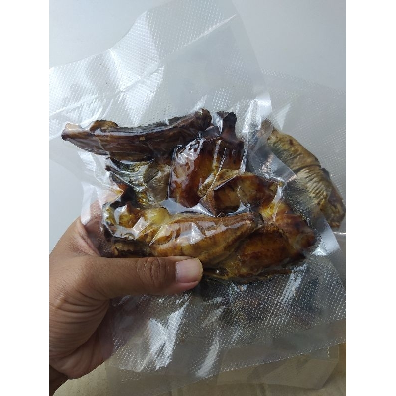 

IKAN MANYUNG ASAP | Ikan Asap Frozen | Ikan Asap Manyung Fresh isi 5 potong GOJEK READY