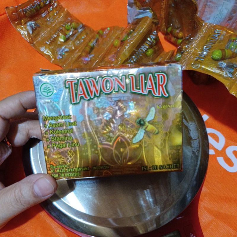

madu tawon CAPSUL
