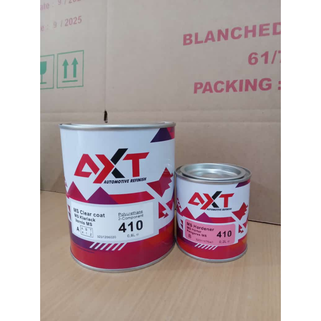 Clear Coat AXT 410