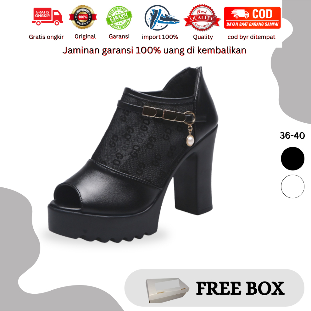 Keedo.mall 215102 Sepatu Sneakers Wanita Premium