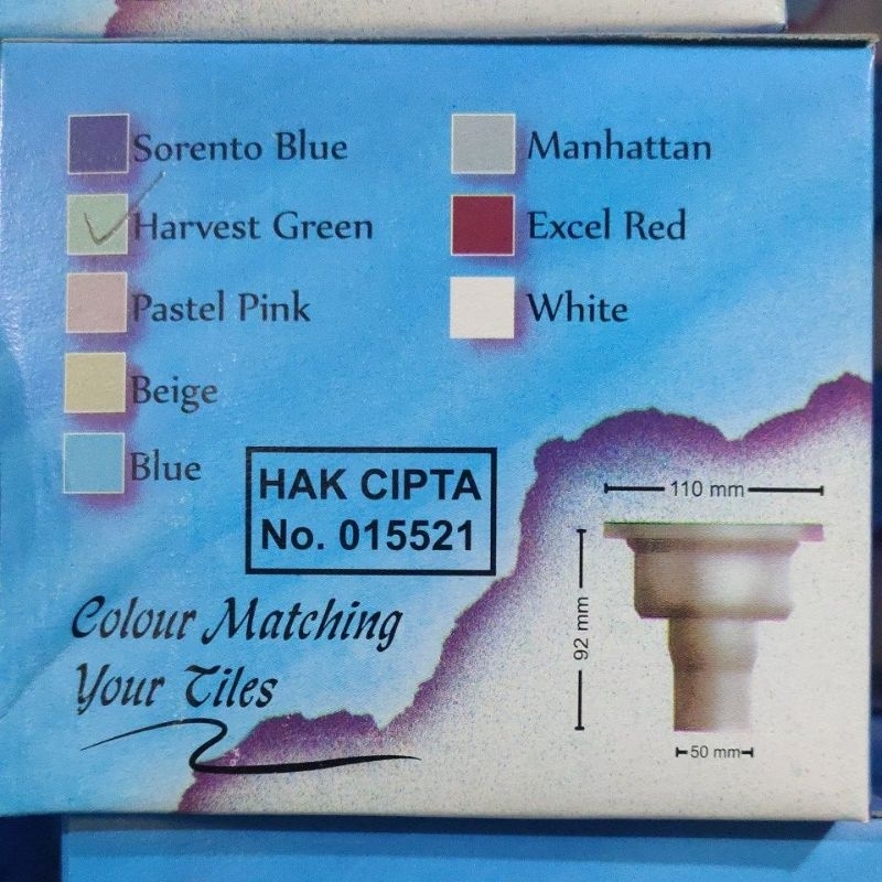 Alinco Floor Drain Lantai Kamar Mandi / Saringan Lantai Kamar Mandi Plastik Kuat Tebal