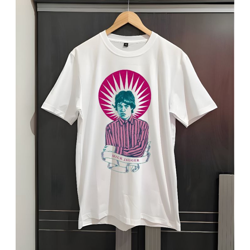 KAOS VINTAGE MICK JAGGER ROLING STONES