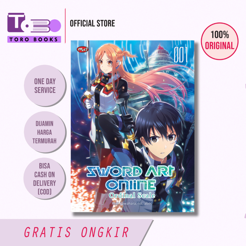 Sword Art Online The Movie - Ordinal Scale 01