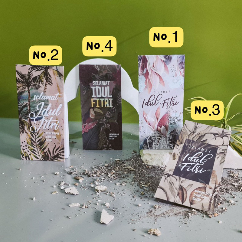 

[SUMMER] Amplop Lebaran Idul Fitri Premium Aesthetic Bahan Aster 200GSM Tebal Size besar 7.5 x 15.5 cm Uang Tidak Di Lipat | Murah Desain Keren Mewah