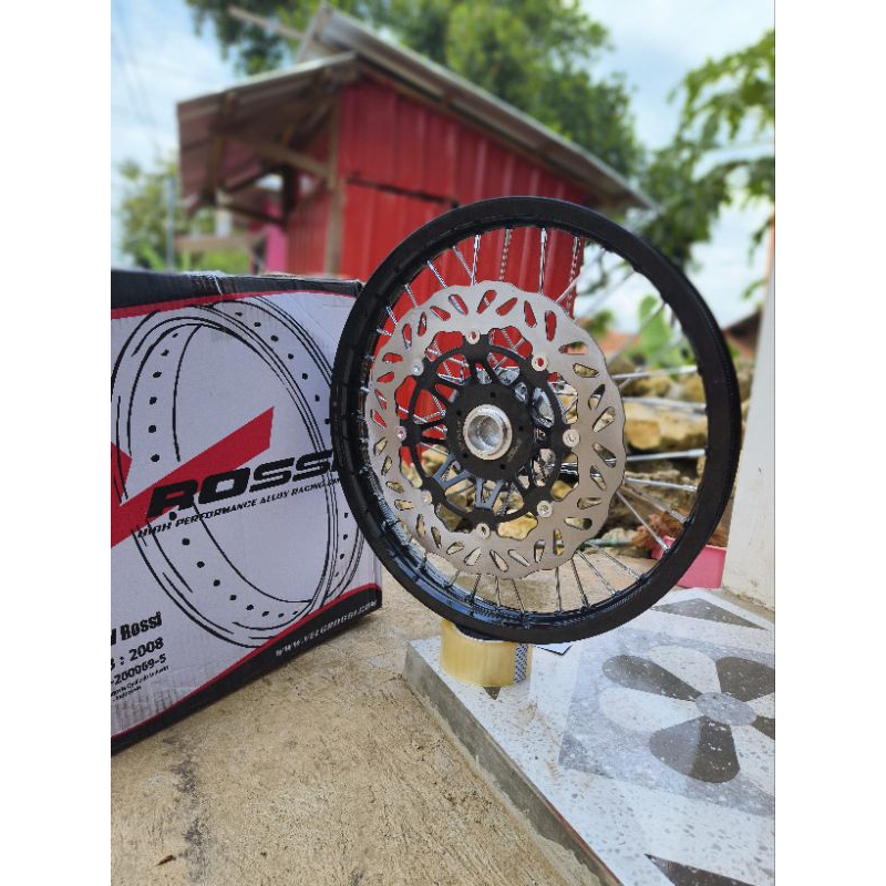 velg rossi depan megapro cb gl mp verza tilam depan ring 17