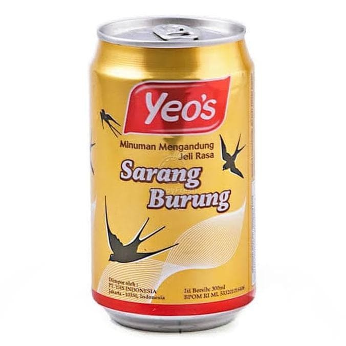 

Yeo's Sarang Burung - Bird's Nest 300 ml
