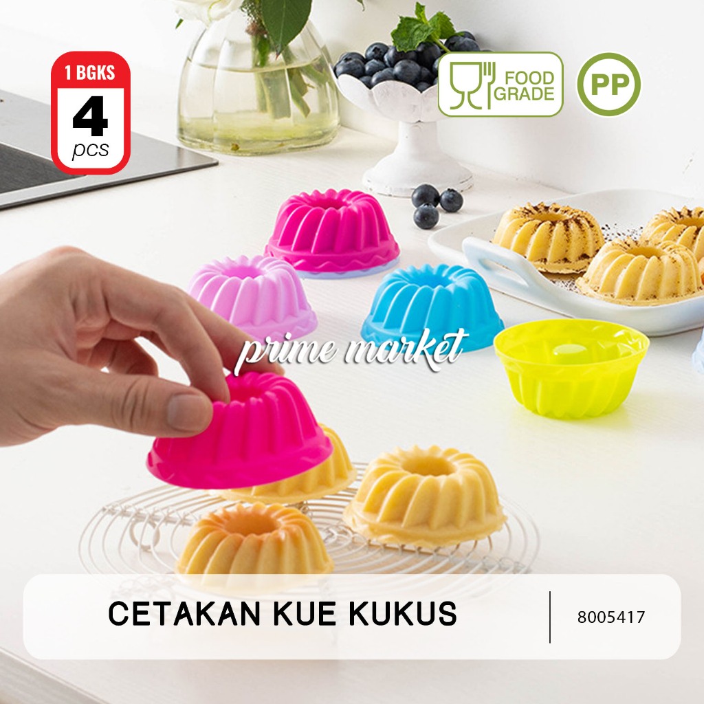 Cetakan Kue Spiral Cetakan Kue Twister Cetakan Muffin Kukus Cetakan Kue Kukus Silicone Cetakan Jelly