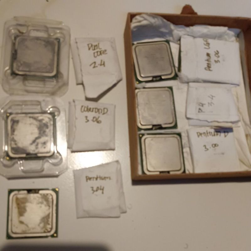 Prosesor LGA 775 / Pentium D /Dual Core