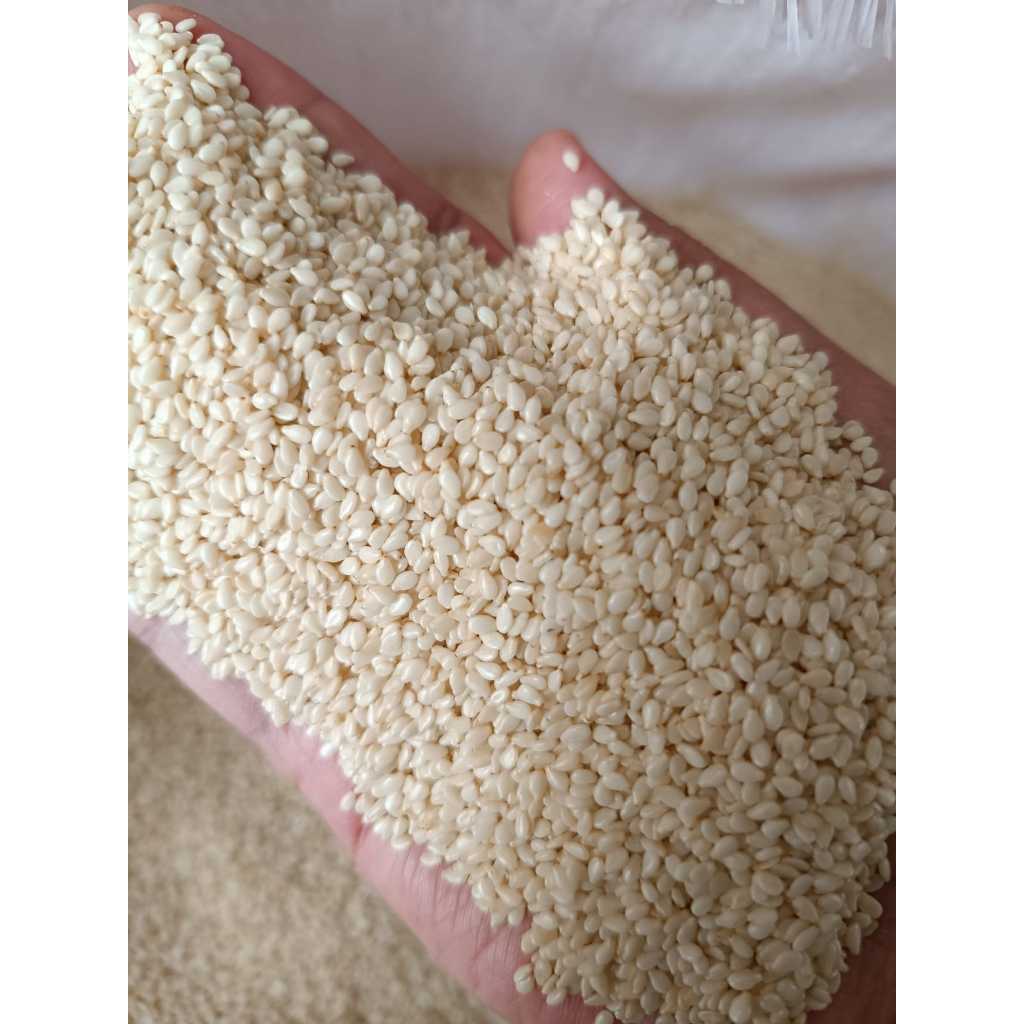 

WIJEN PUTIH / WHITE SESAME / BIJI WIJEN 1 KG, 500gr, 250gr PREMIUM