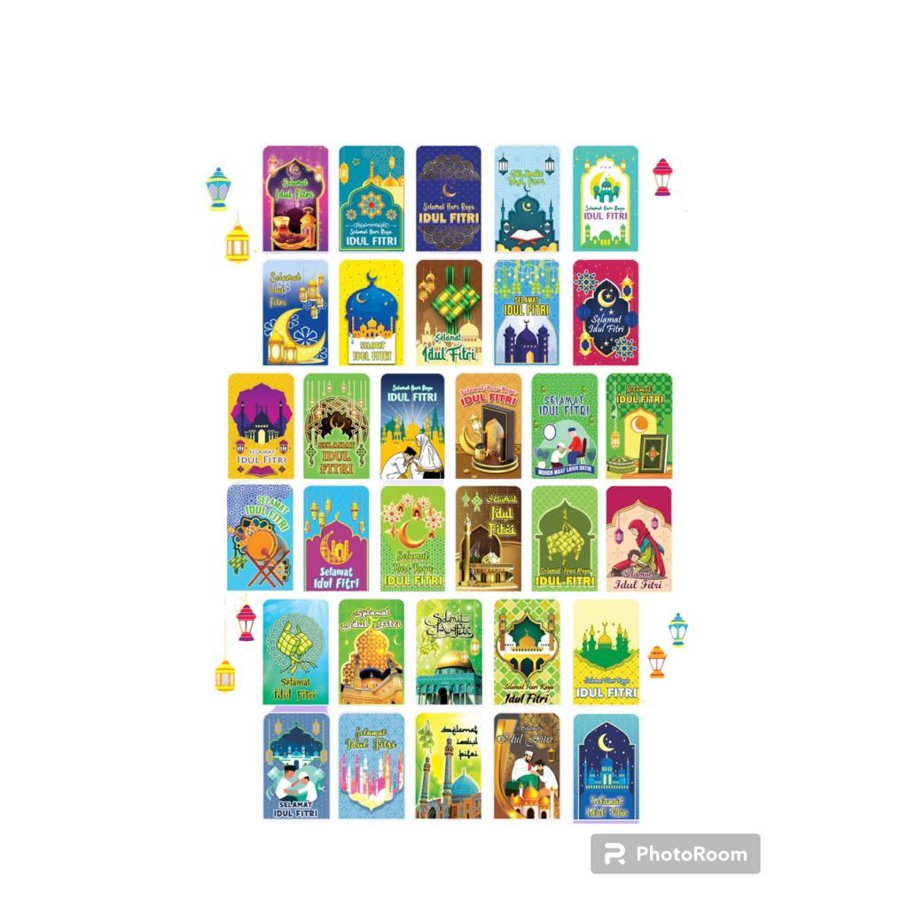 

Angpau M Lebaran Type D (PS109)