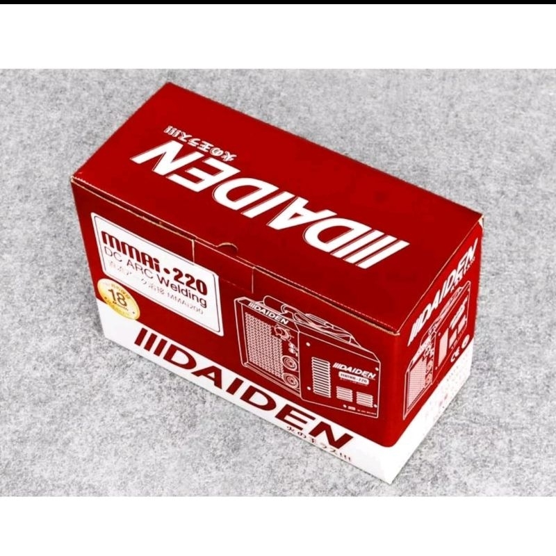 Mesin Las Listrik Daiden MMAi 220 Trafo Las