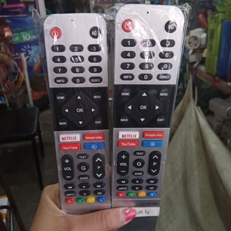 Remote Tv Coocaa Android TV/Smart TV Coocaa