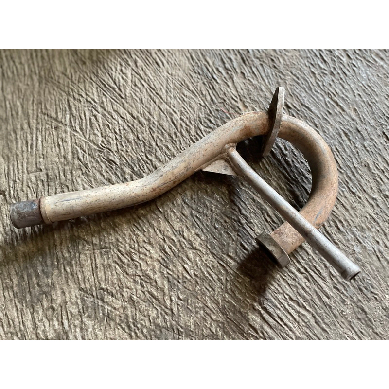 Leheran knalpot KLX BF dtraker new ori copotan