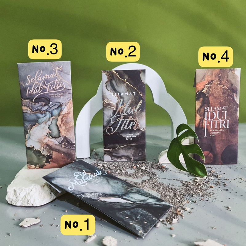 

[INK COLOR] Amplop Lebaran Idul Fitri Premium Aesthetic Bahan Aster 200GSM Tebal Size besar 7.5 x 15.5 cm Uang Tidak Di Lipat | Murah Desain Keren Mewah