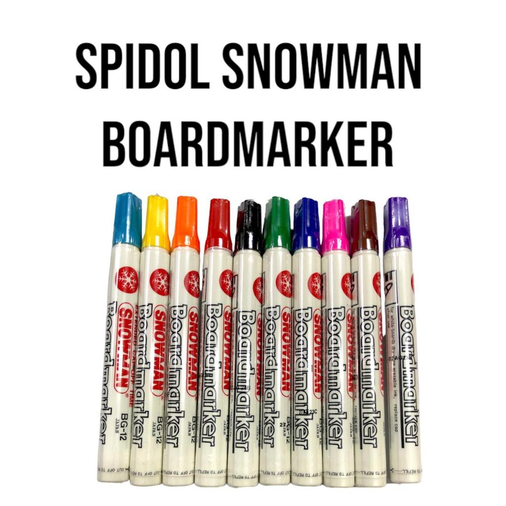 

SPIDOL SNOWMAN PERMANENT & BOARDMARKER