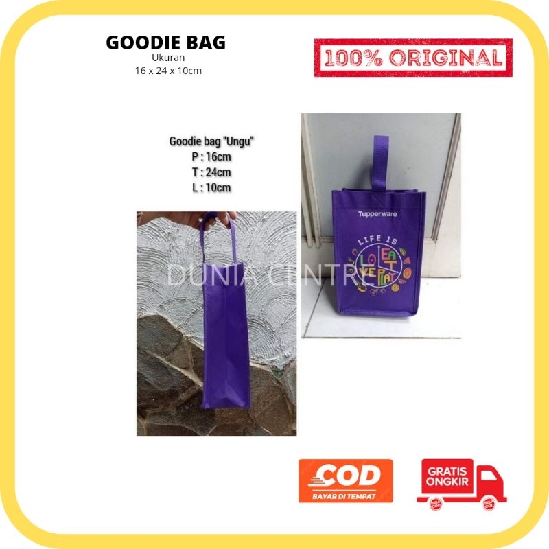 PROMO TUPPERWARE TAS GOODIE BAG ORIGINAL