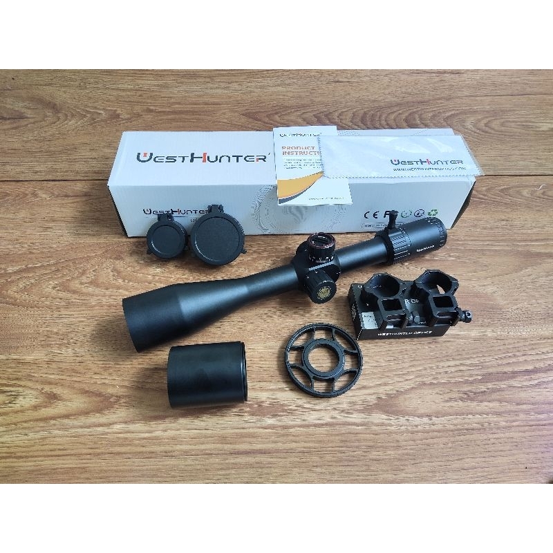 Telescope westhunter HD 6-24x50SFP - westhunter 6-24x50 SFP