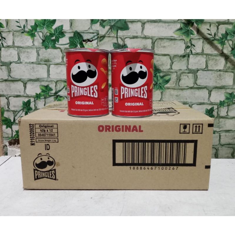

Pringless 1 dus isi 12pcs