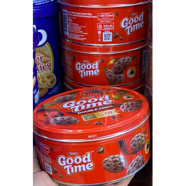 

GOOD TIME COOKIES ASSORTED 149gr Kemasan Kaleng