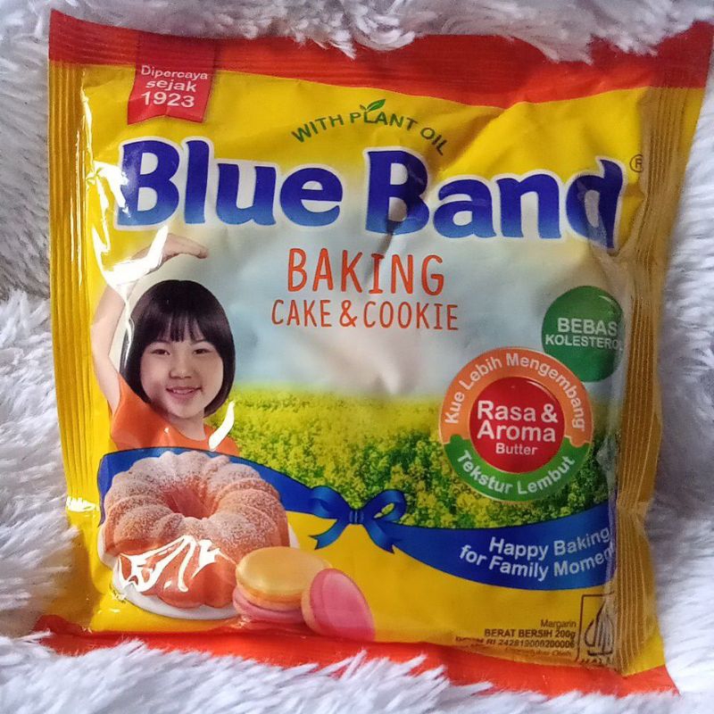 

Blue band baking cake and cookie 200g