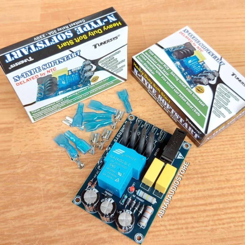 KIT SOFT START TUNERSYS POWER SOFTSTART NTC TUNERSYS