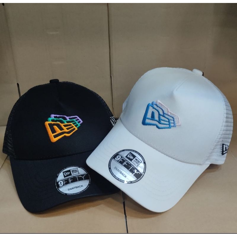 Topi Trucker New Era Original Pria