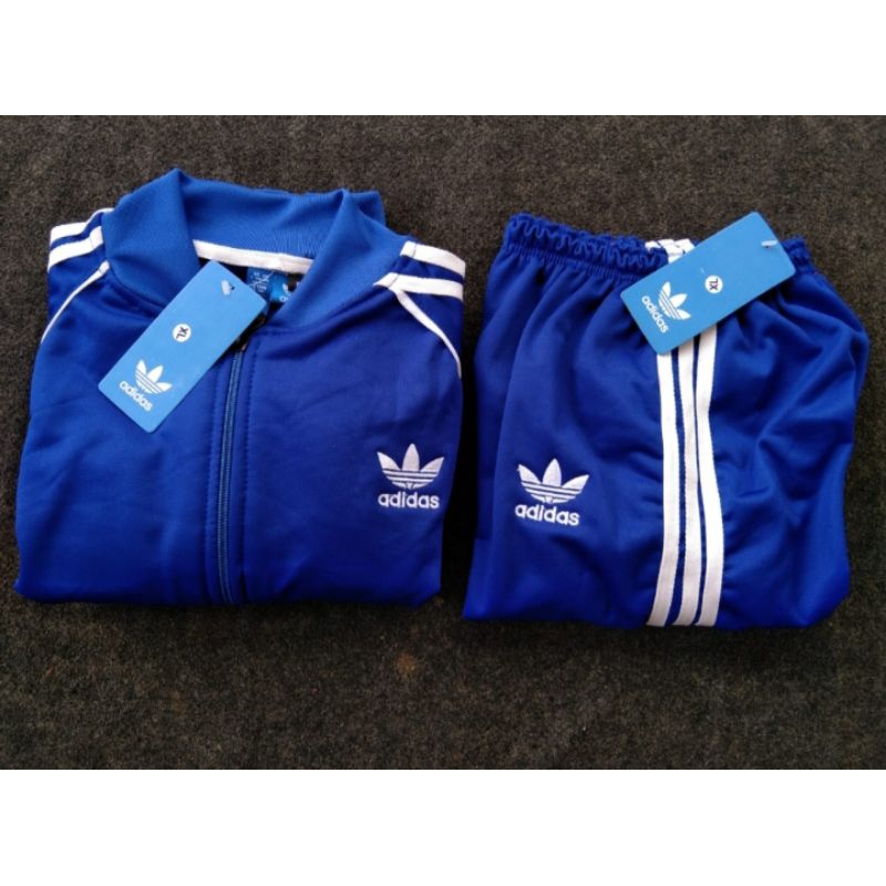adidas anak stelan tracktop + trackpant