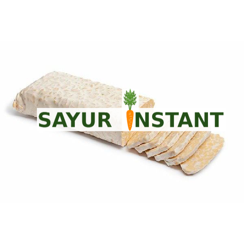 

Tempe Kedelai Bungkus Daun Tinggi Protein - ( KIRIM INSTANT ) Per Papan