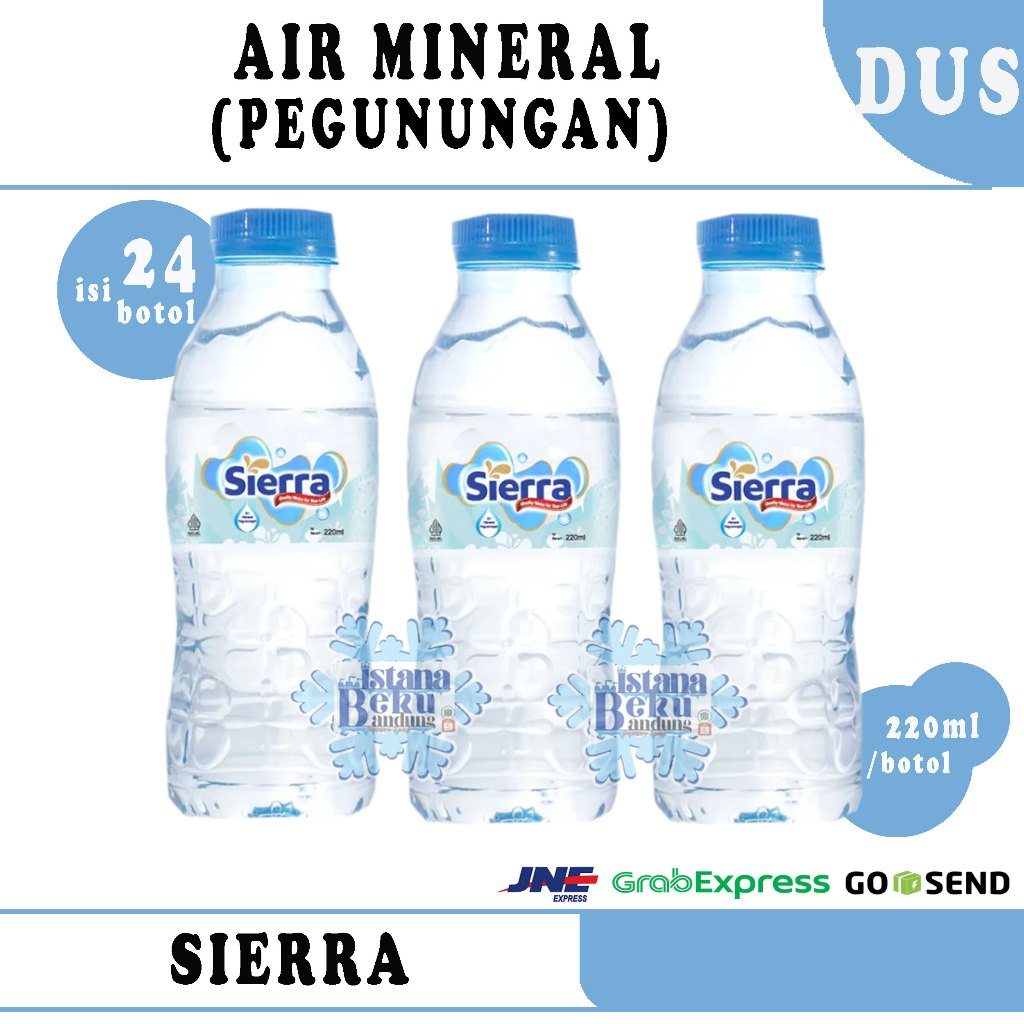 

Sierra Botol 220ml ( Karton )