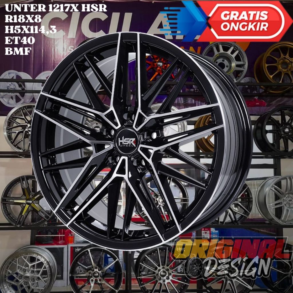 Velg Mobil Terios , Creta , Tucson , Hrv , HSR UNTER RING 18 R18 MURAH