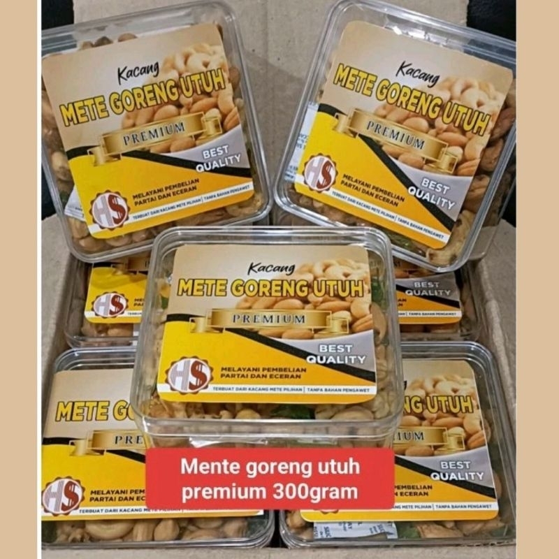 

KACANG MENTE MEDE GORENG UTUH PREMIUM 300GR