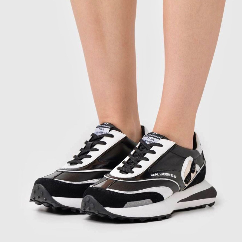 Original Karl Lagerfeld Karl Ikonik NFT Zone Lo Lace Sneakers