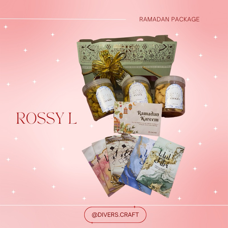 

Hampers Lebaran / Hampers Idul Fitri Rossy L