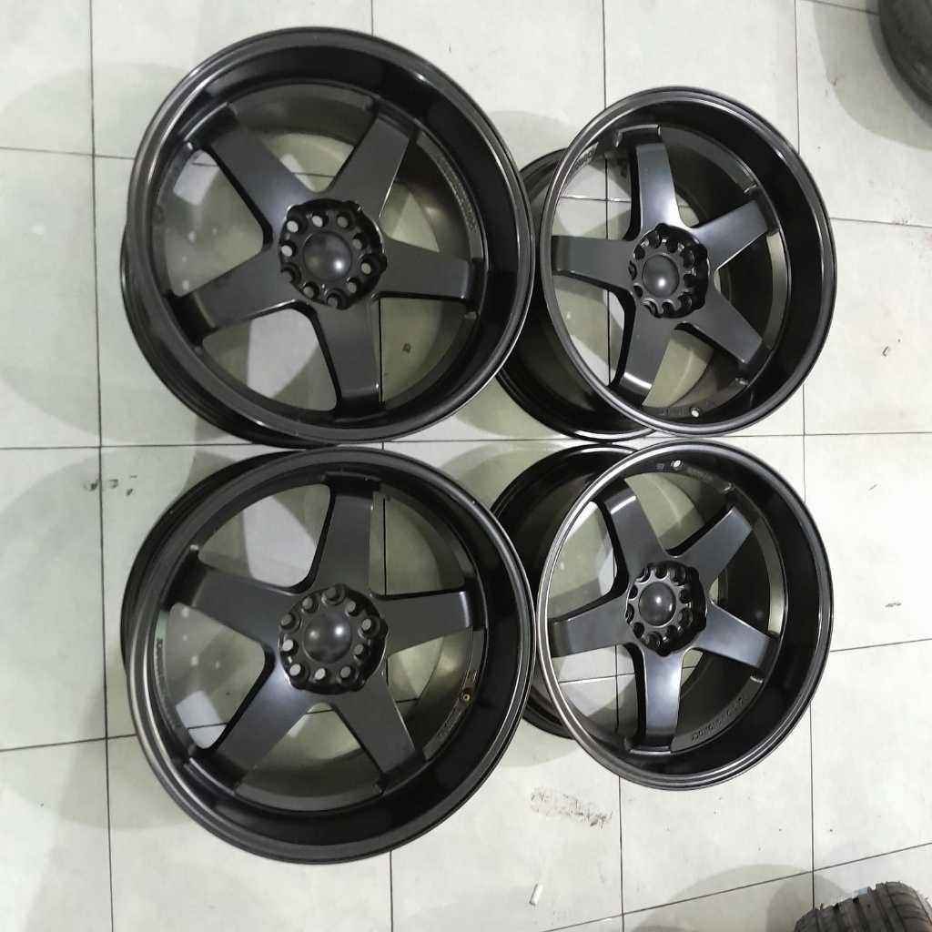 Velg Racing Ring 18 Mobil Innova Zenix Camry Venturer Zenix Gratis Ongkir Pelek R18