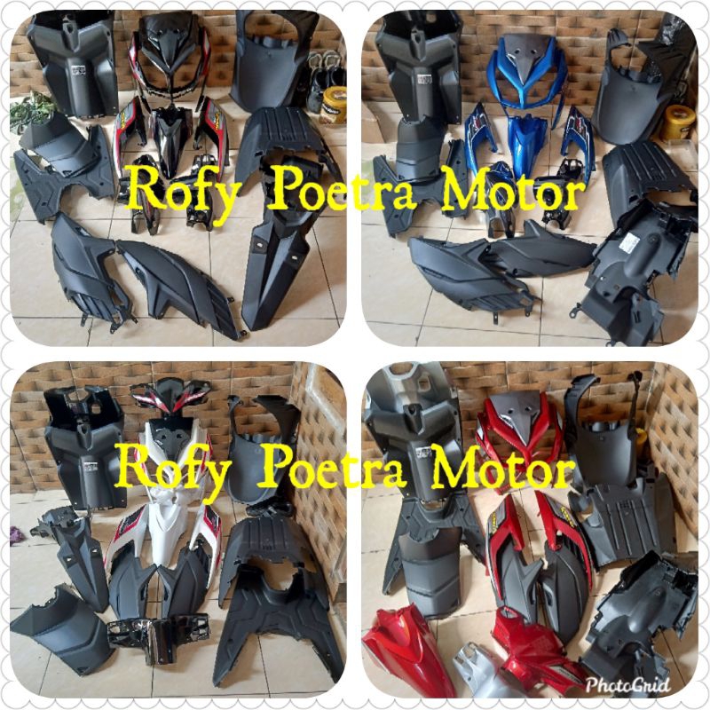Full body halus kasar Vario techno CBS 110 karbu