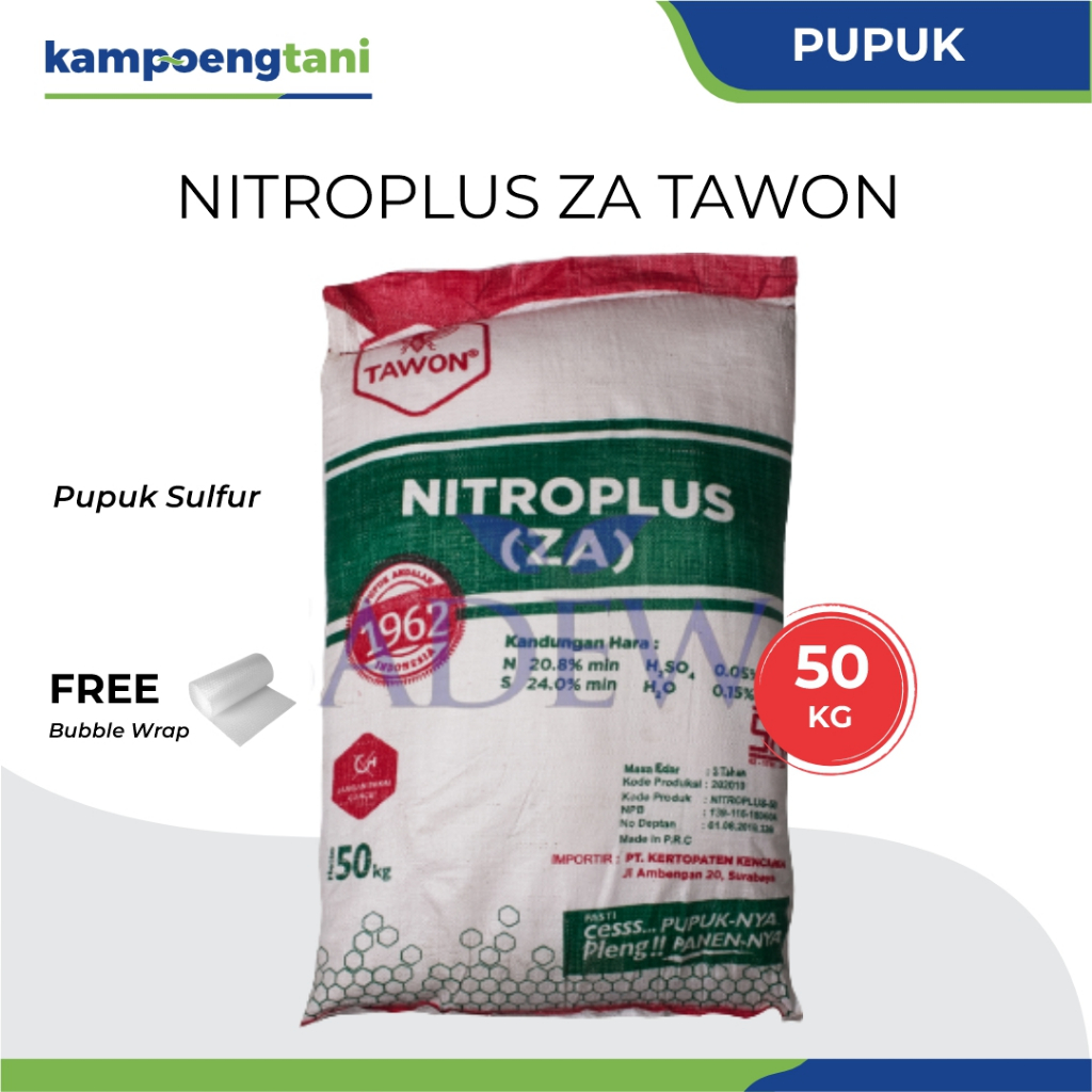 Kampoeng Tani - Nitroplus ZA Tawon 50 kg