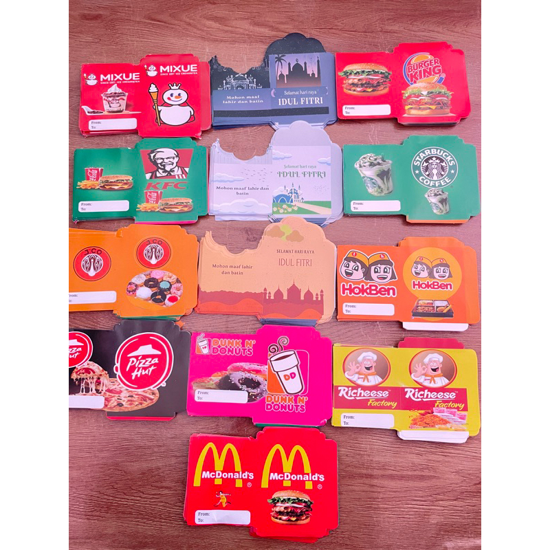 

Amplop lebaran 50pcs