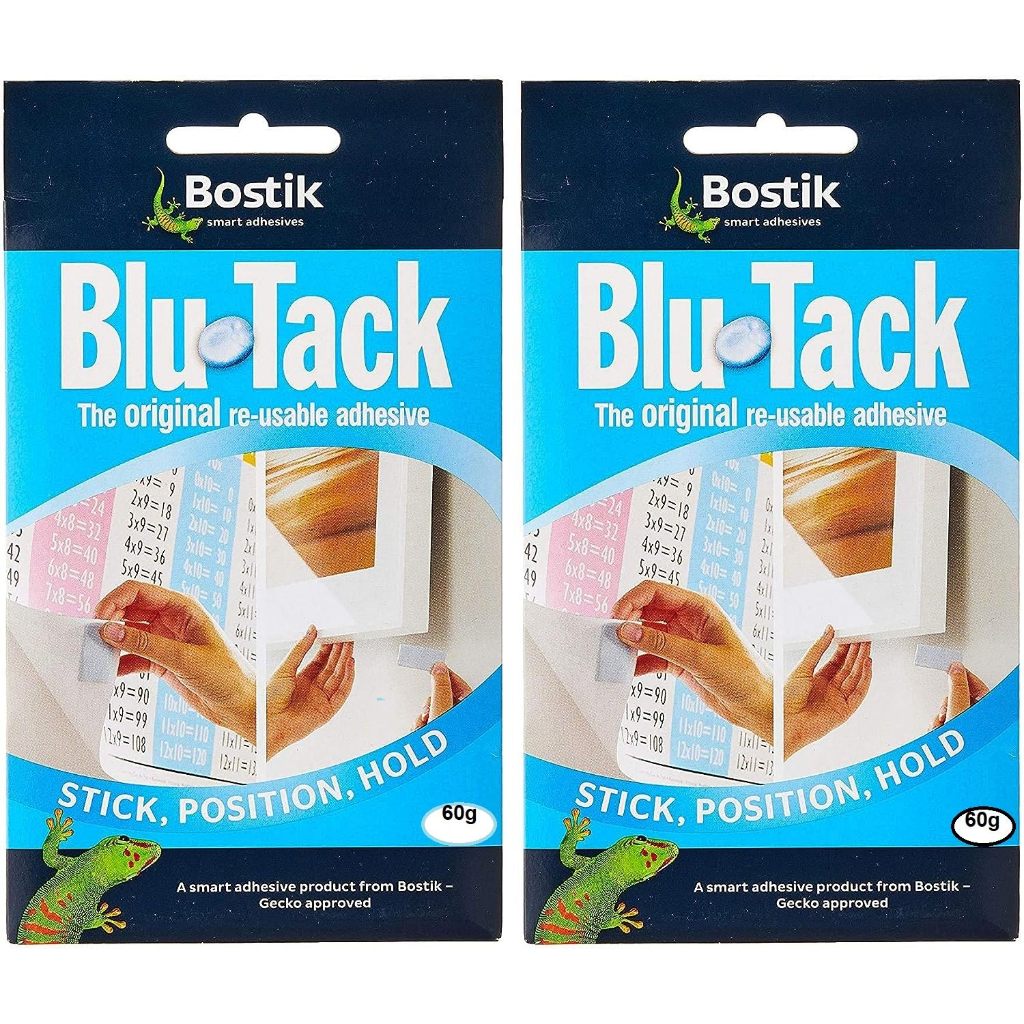 

BOSTIK BLU TACK REUSABLE ADHESIVE 75GR (LEM/PEREKAT SERBAGUNA)