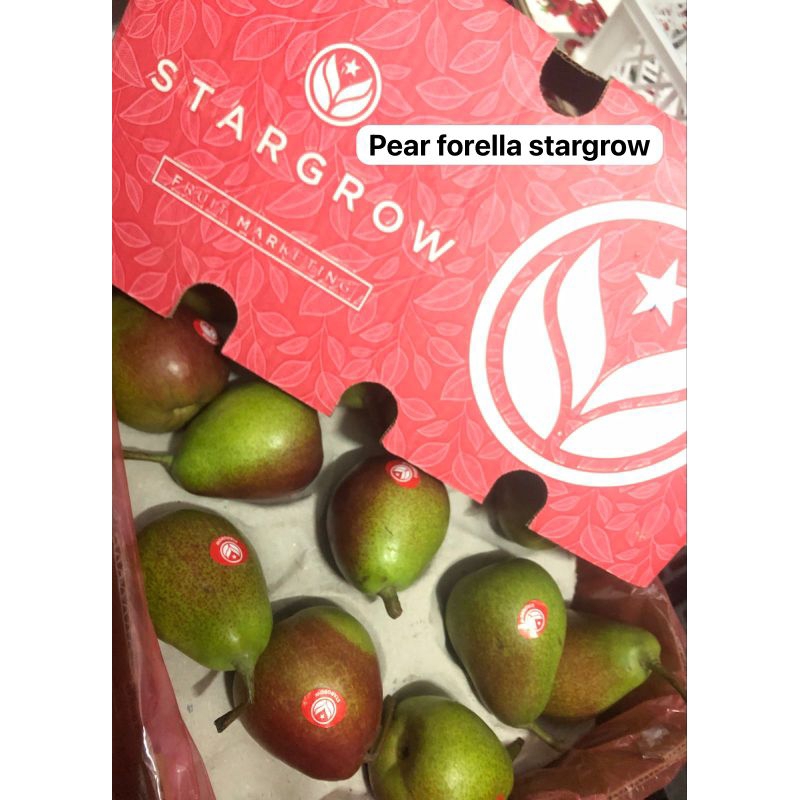 

pear forella stargrow / kg