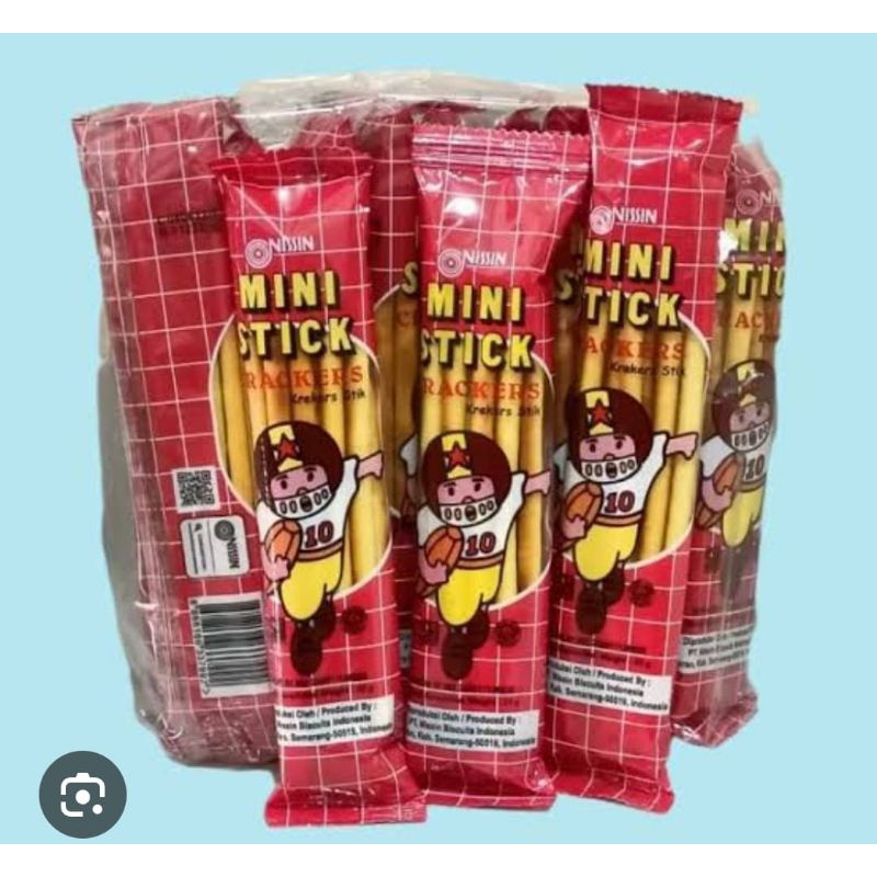 

NISSIN MINI STIK MERAH